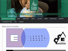 Tablet Screenshot of elsen.co.za